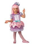 Ruby Slipper Sales R700902 Candy Girl Costume for Kids - L