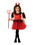 Ruby Slipper Sales R700918 Devil Girl Costume for Kids - L