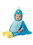Ruby Slipper Sales R700940 Blue Bird Costume for Infants - INFT