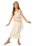 Ruby Slipper Sales R700942 Roman Girl Costume for Kids - S