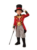 Ruby Slipper Sales R700951 Circus Ringmaster Boys Costume - L