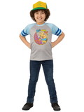 R701024 Ruby Slipper Sales R701024 Dustin of Stranger Things 3 Arcade Cats Boys T-Shirt, L