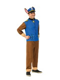 Ruby Slipper Sales R701040 Chase Paw Patrol Official Adult Jumpsuit Costume - STD