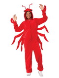 Ruby Slipper Sales R701077 Claw Lobster Comfy Wear Adult Unisex Costume - LXL
