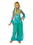 Ruby Slipper Sales R701086 Emerald Green Arabian Dancer Girl Costume - L