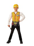 Ruby Slipper Sales  R701091  Tough Construction Worker Boys Costume