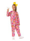 Ruby Slipper Sales R701095 Pretty Jojo Siwa Onesie Pink Costume - L
