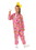 Ruby Slipper Sales R701095 Pretty Jojo Siwa Onesie Pink Costume - L