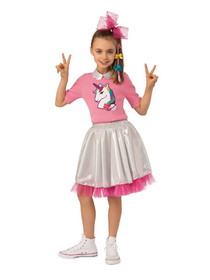 Ruby Slipper Sales R701099 Jojo Siwa Kid in Candy Store Sweet Girls Costume - L