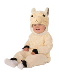 Ruby Slipper Sales R701101 Fluffy White Llama Baby Costume - INFT
