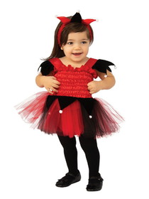 Ruby Slipper Sales R701118 Comical Court Jester Baby Girl Costume - INFT