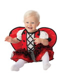 Ruby Slipper Sales 405617 Regal Ladybug Baby Costume - INFT