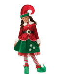 Ruby Slipper Sales R701241 Girls Elf Costume - L