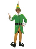 Ruby Slipper Sales R820221 Buddy the Elf Deluxe Adult Costume - M
