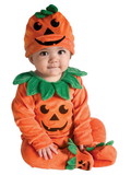Ruby Slipper Sales R881510 Lil' Pumpkin Infant Costume - INFT
