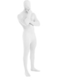 Ruby Slipper Sales R887518 Second Skin White Adult Costume - L