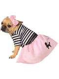 Ruby Slipper Sales R887832 Pet Pink Fifties Girl Costume - S