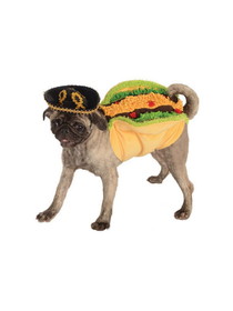 Ruby Slipper Sales R887828 Pet Taco Costume - L