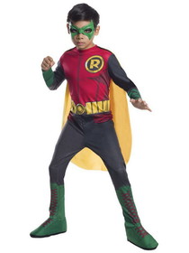 Ruby Slipper Sales R610828 Kids Photo Real Robin Costume - L