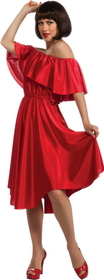 Rubies 406222 Adult Saturday Night Fever Red Dress (Small)