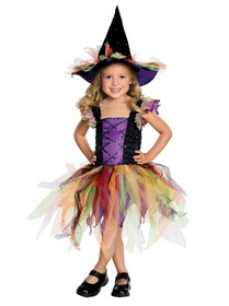 Ruby Slipper Sales R882137 Glimmering Witch Child Costume - INFT