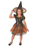 Ruby Slipper Sales R882684 Child Dazzling Witch Costume - M