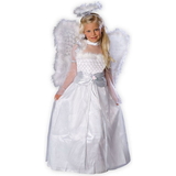 R882749 Rubies R882749 Rosebud Angel Child Costume (Toddler)