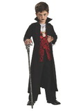 Ruby Slipper Sales R883917 Child Royal Vampire Costume - M