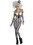 Ruby Slipper Sales 884865_S Witch Sexy Beetlejuice Costume - NS2