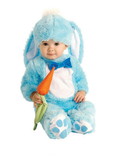 Ruby Slipper Sales R885351 Bunny Baby Blue Costume - INFT
