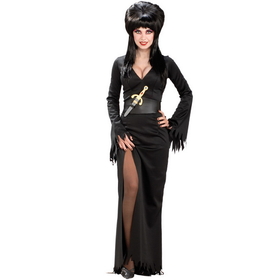 Ruby Slipper Sales R888751 Standard Elvira Halloween Sensation Costume - S