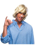 Ruby Slipper Sales R51667 Surfer Dude Wig for Adults - OS