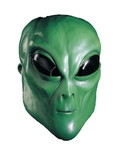 Ruby Slipper Sales R66022 Alien Mask - Green - OS