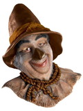 Ruby Slipper Sales R68983 Adult Latex Scarecrow Mask - OS