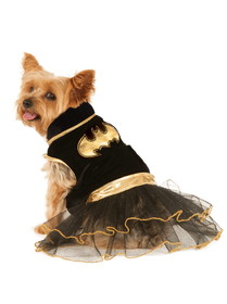 Ruby Slipper Sales R580323 Tutu Batgirl Dress Costume for Pet - XS
