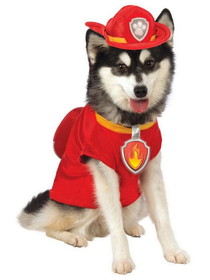 Ruby Slipper Sales R580211 Marshall Paw Patrol Costume for Pets - XL