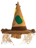 Ruby Slipper Sales F78129 Scarecrow Hat Costume Accessory - OS