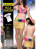 Ruby Slipper Sales F82060 Hula Dancer Sublimation Costume - M