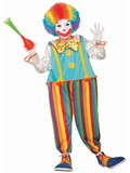 Ruby Slipper Sales F82455 Silly Circus Clown Costume for Kids - S