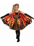 F82462 Ruby Slipper Sales F82462 Butterfly Girl Costume for Kids, S