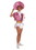 Ruby Slipper Sales F58522 Pink Baby Doll Costume for Adults - OS