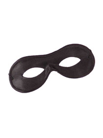 Ruby Slipper Sales F59706 Black Mystery Mask Costume Accessory - OS