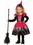 Ruby Slipper Sales F83651 F83651 Deluxe Spooky Witch Costume for Kids, TODD