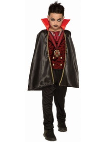 Ruby Slipper Sales F83219 Vampire Boy Sublimation Costume for Kids - S