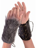Ruby Slipper Sales F82871 Viking Wrist Guards Costume Accessories - OS