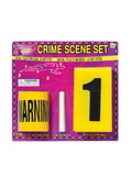 Ruby Slipper Sales F63760 Crime Scene Set Kit - OS