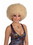 Ruby Slipper Sales F65434 Deluxe 70s Mixed Blonde Afro Wig - OS