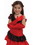 Ruby Slipper Sales F65608 Red Opera Satin Child Gloves - OS