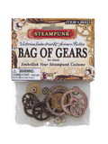 Ruby Slipper Sales F66453 Steampunk Bag of Gears - OS