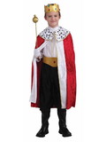 Ruby Slipper Sales F67075 Regal King Child Costume - L